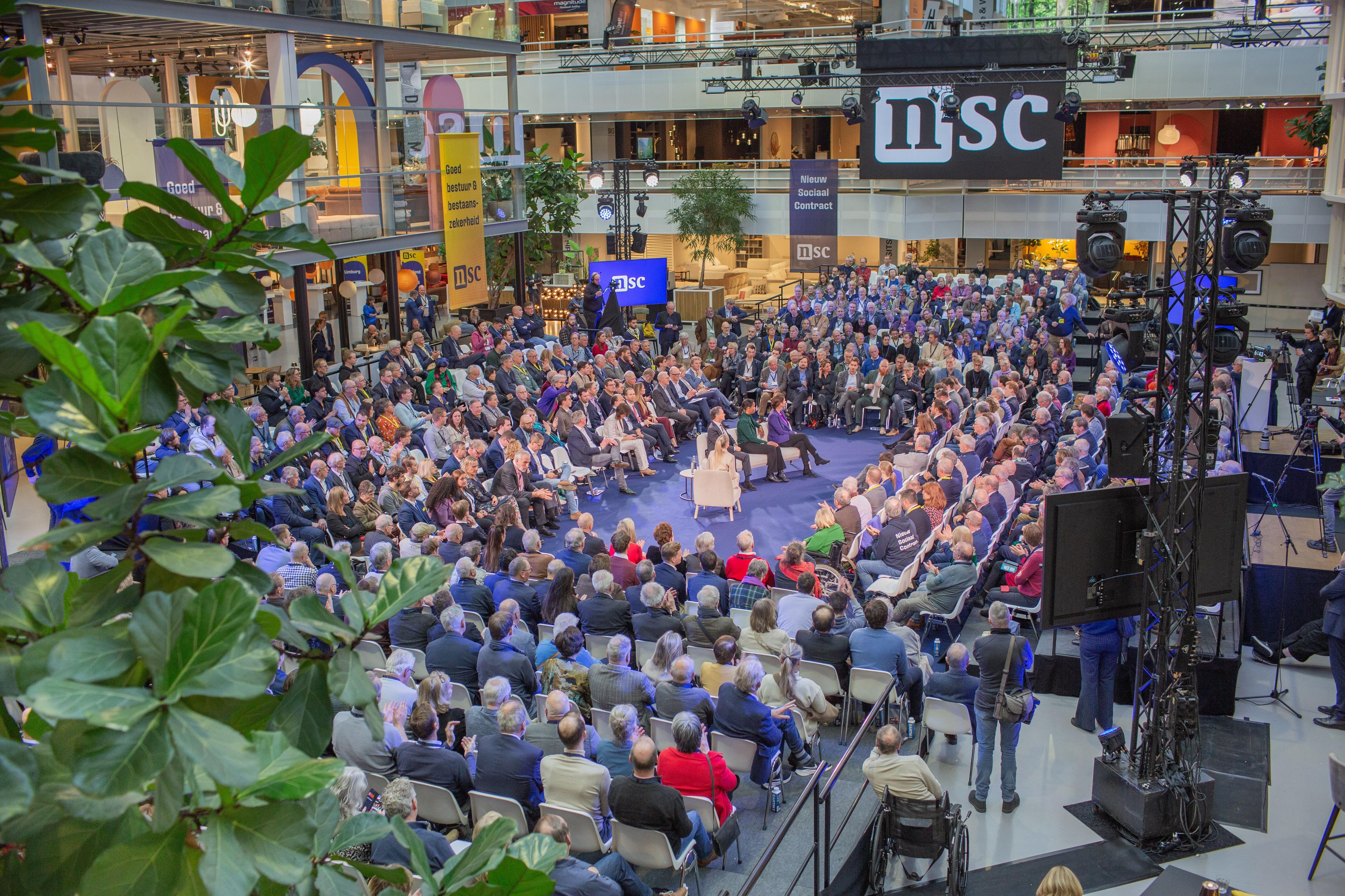 partijcongres NSC
