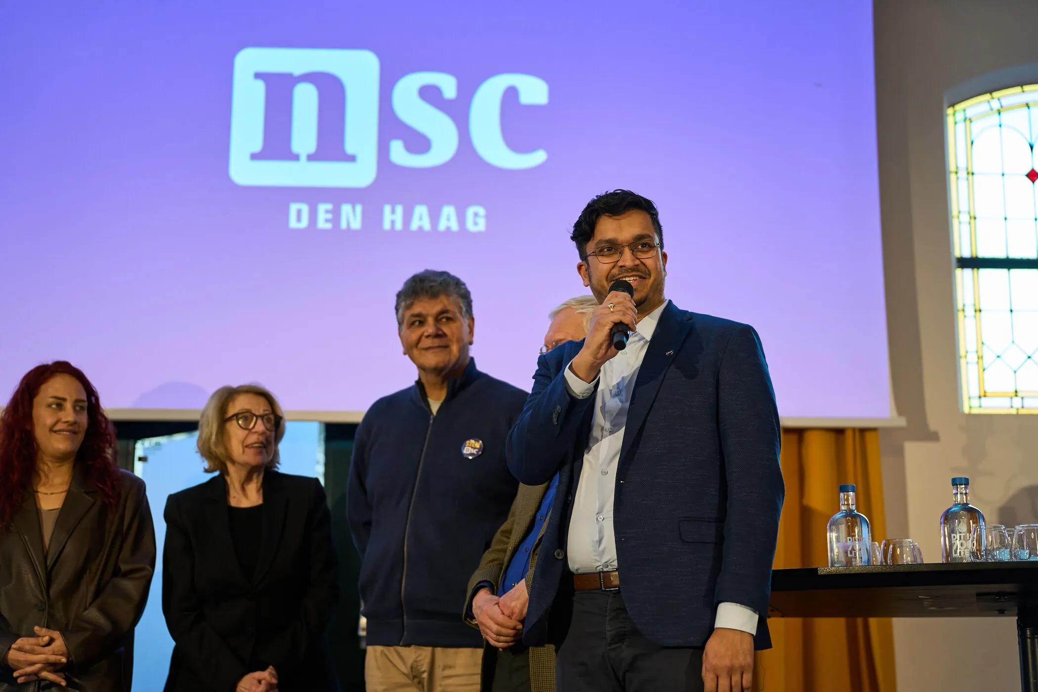 NSC - Gemeenteraadsverkiezingen 2026