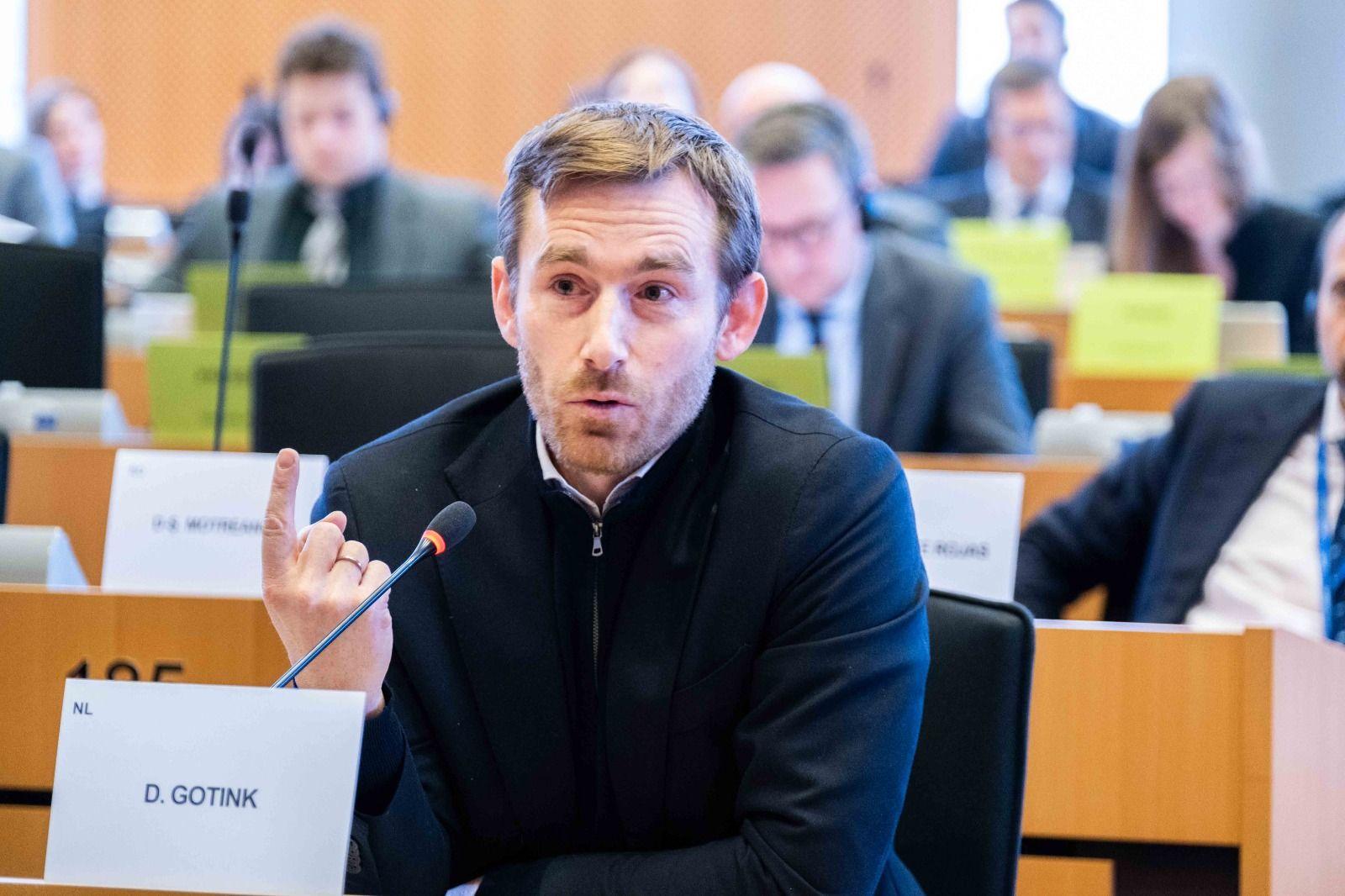 Dirk Gotink - Europees Parlementslid voor NSC