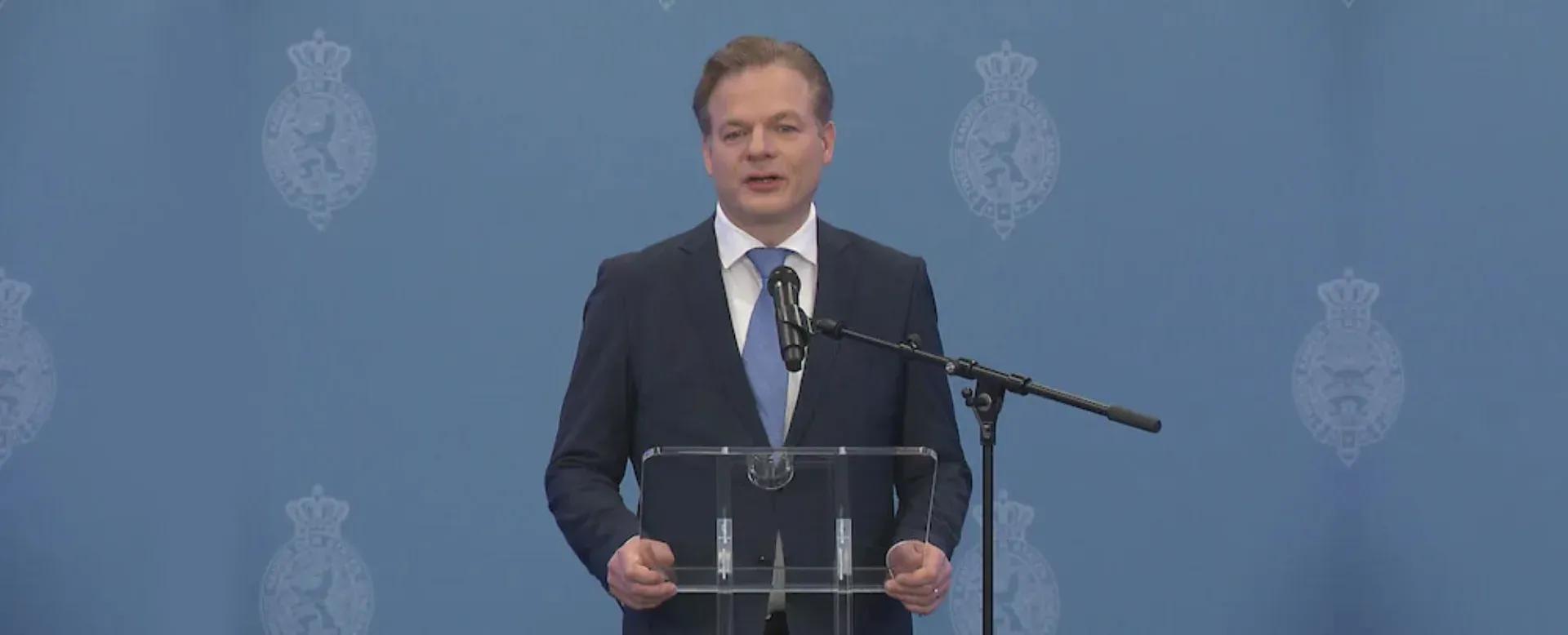 Presentatie Pieter Omtzigt Regeerakkoord