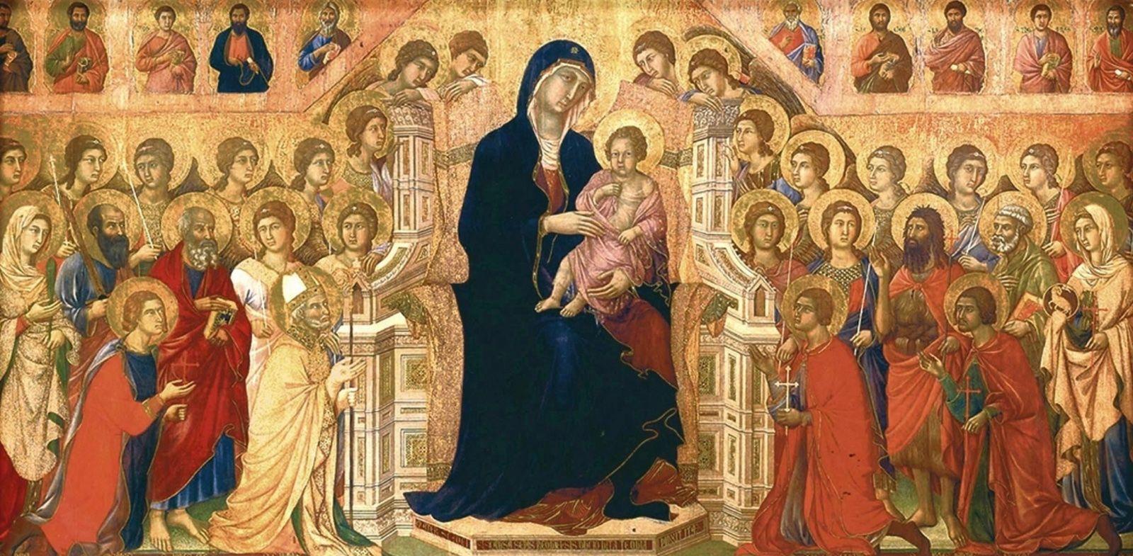 Kerstgrote Pieter Omtzigt - Madonna met kind