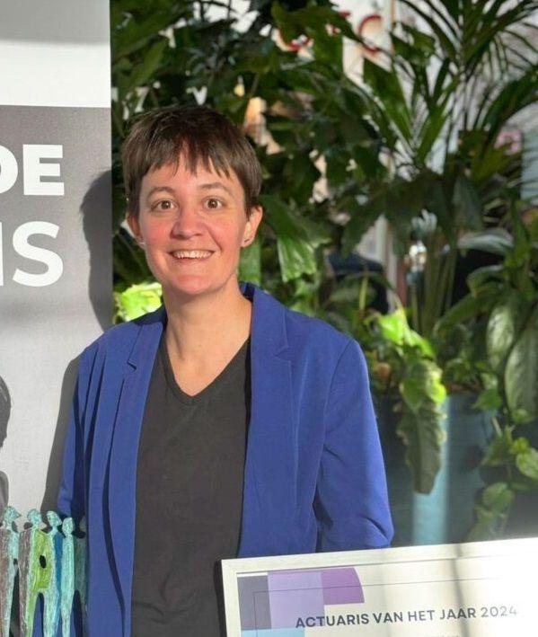 NSC Tweede Kamerlid Agnes Joseph actuaris van het jaar
