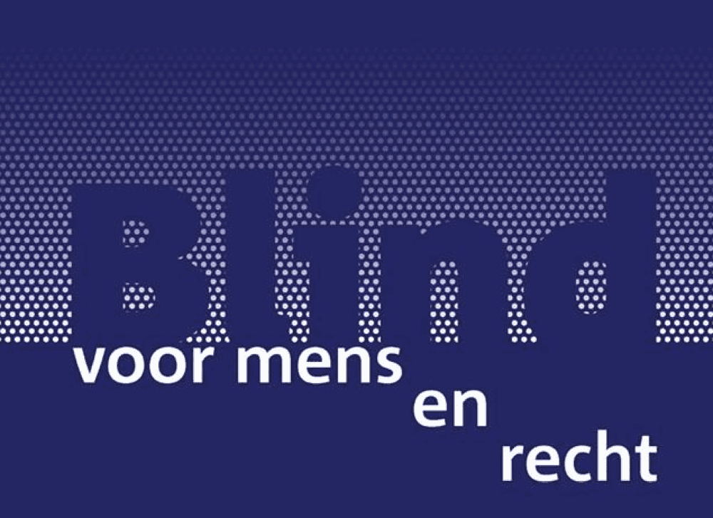 Rapport blind voor mens en recht