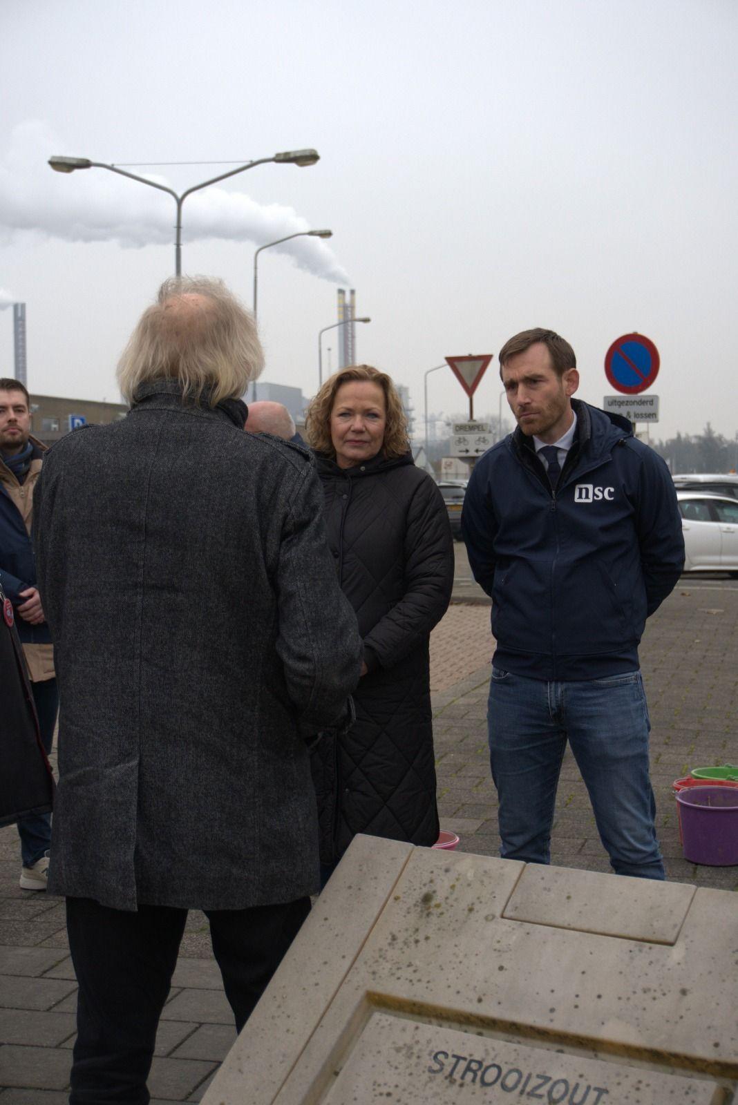 Dirk Gotink (EP) en Natascha Wingelaar