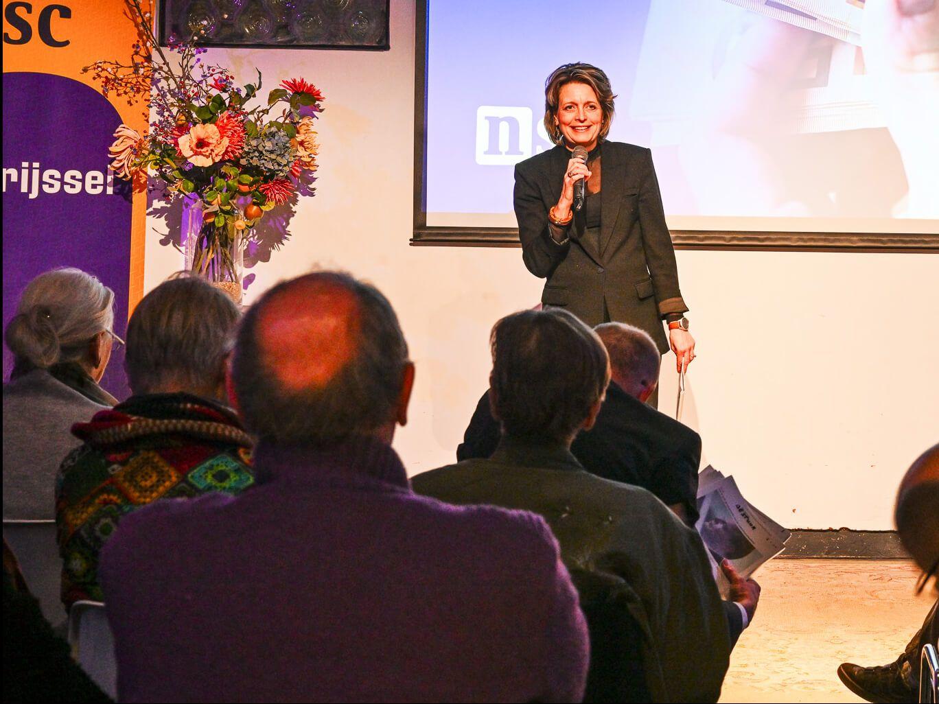 Ilse Saris arbeidsongeschiktheid tour-opt