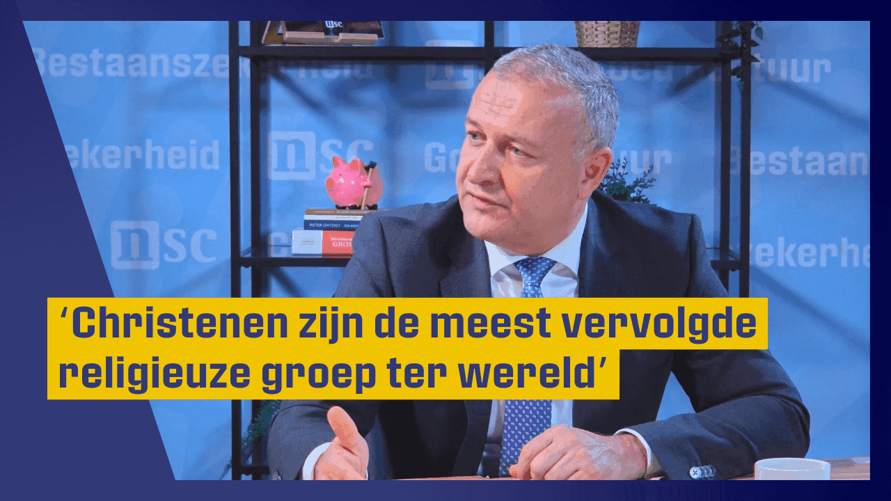 Tweede Kamerlid Isa Kahraman in NSC Studio