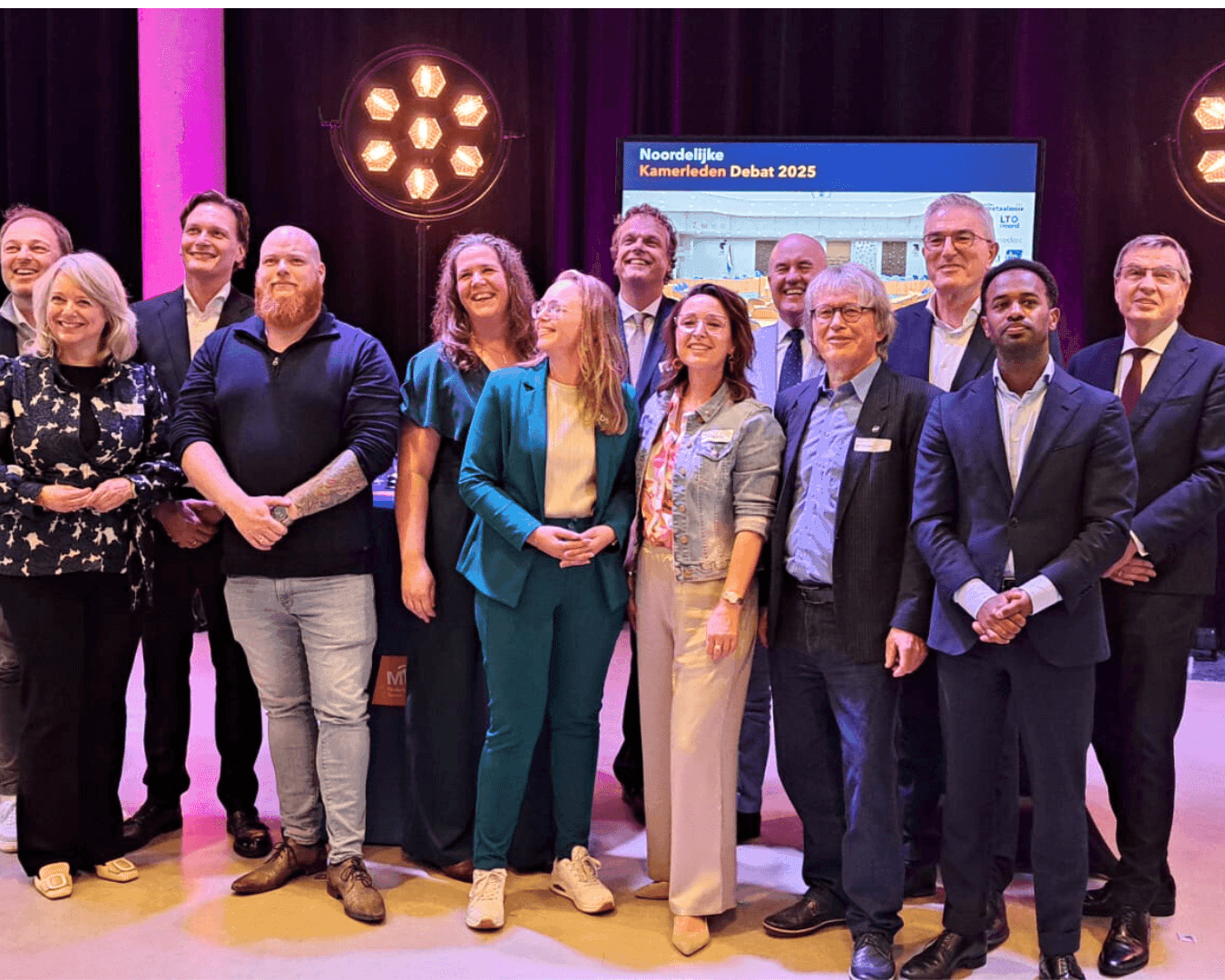 NSC - Jurr van Dalen - Noordelijk Kamerledendebat