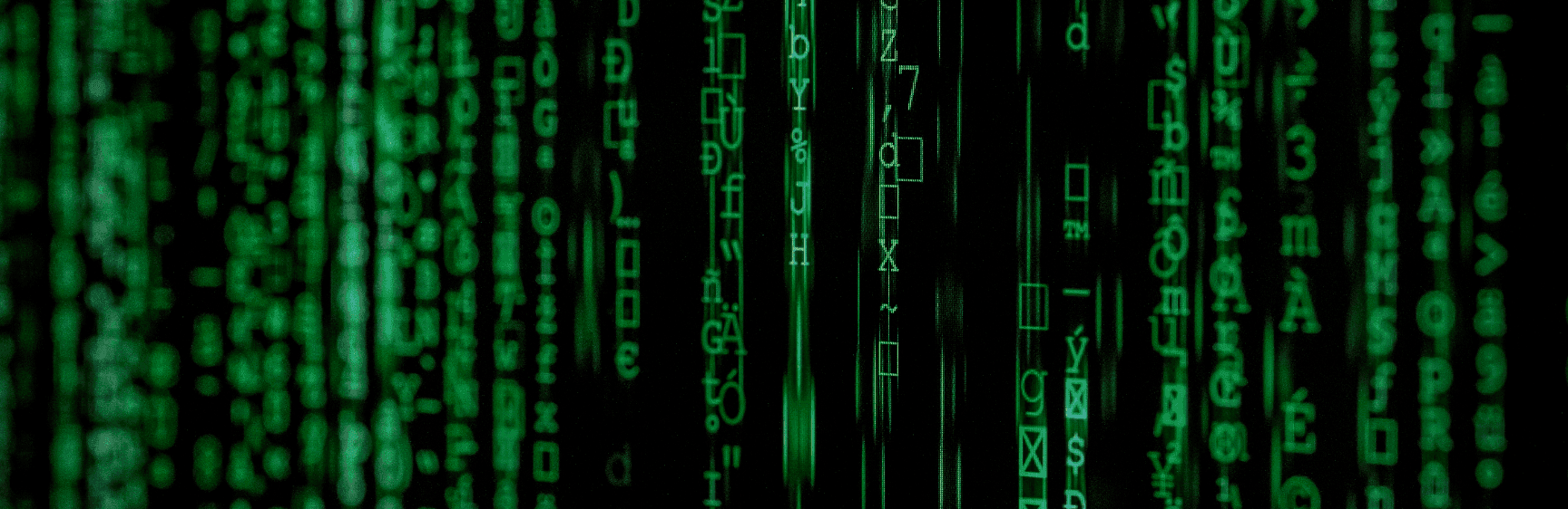 computercode op scherm