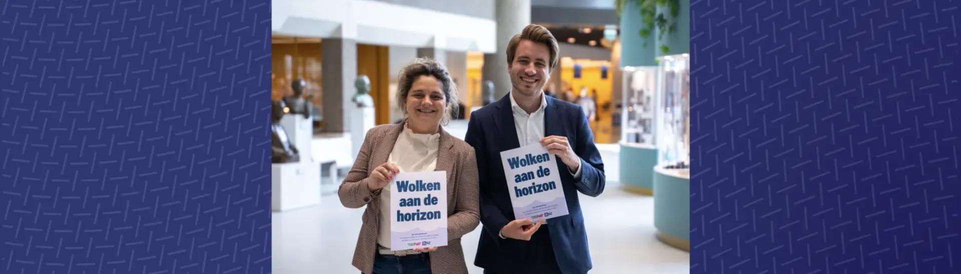 Initiatiefnota Jesse Six Dijkstra: Nederlandse cloud nodig voor digitale autonomie