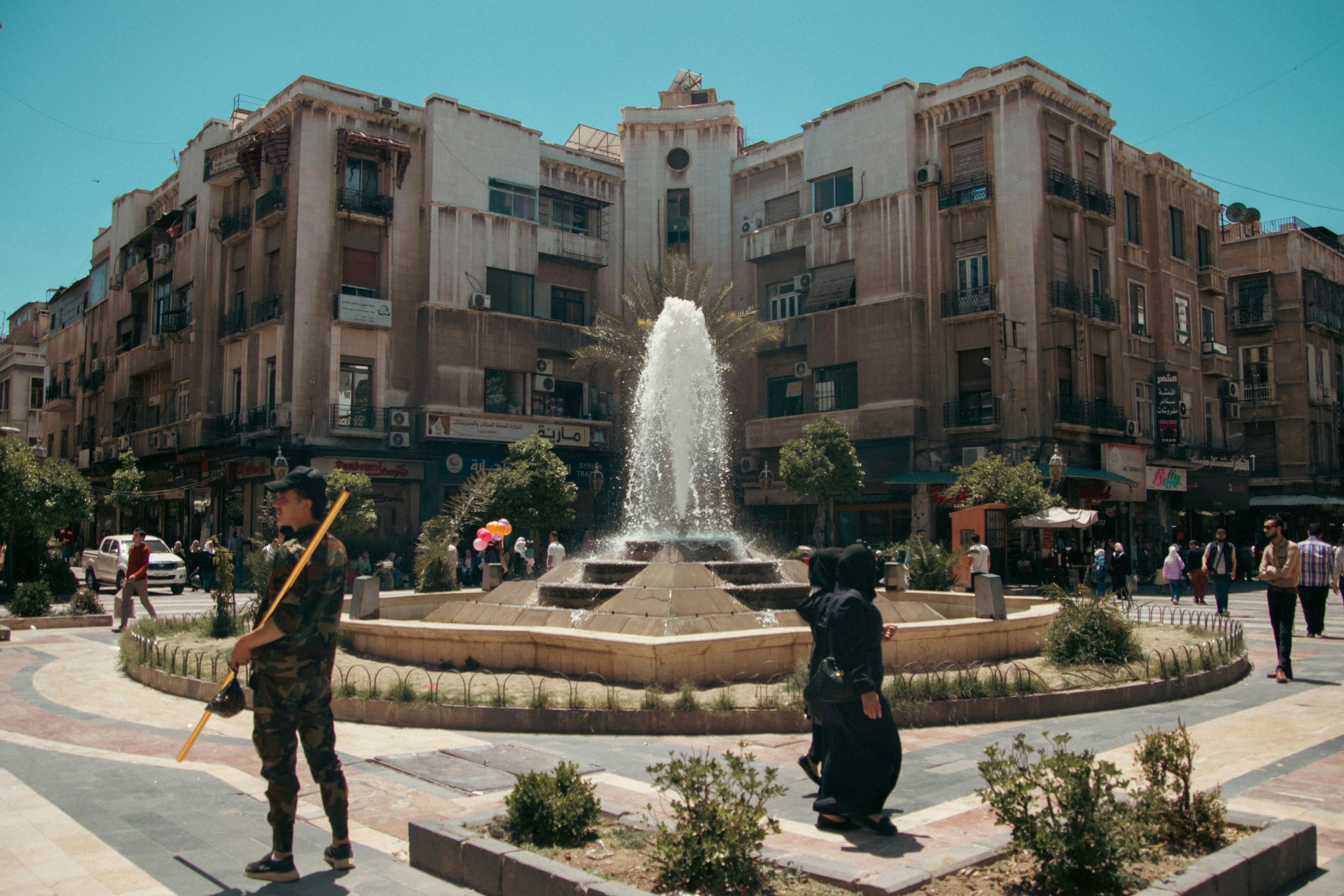 Damascus, Syrie